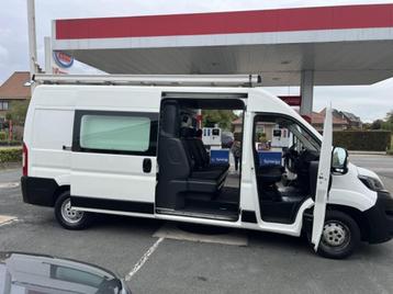 peugeot boxer 2.0 hdi/5+1 pl/GEKEURD/euro 6b/€ 10735+btw/tva beschikbaar voor biedingen