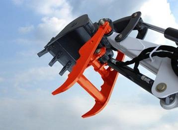 gezocht hydraulische duimklem voor bobcat e17 beschikbaar voor biedingen