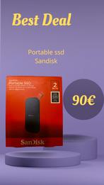 Sandisk SSD, Computers en Software, Harde schijven, Ophalen, Nieuw, SSD