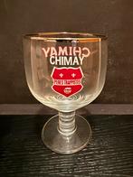 Verre chimay logo rouge, Collections, Comme neuf, Autres marques, Verre ou Verres