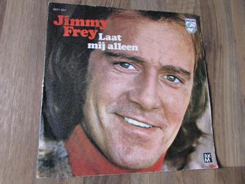 JIMMY FREY, LAAT MIJ ALLEEN, SINGLE beschikbaar voor biedingen