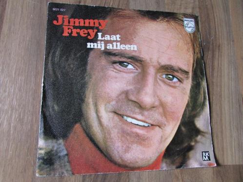 JIMMY FREY, LAAT MIJ ALLEEN, SINGLE, Cd's en Dvd's, Vinyl | Nederlandstalig, Zo goed als nieuw, Pop, Overige formaten, Ophalen of Verzenden