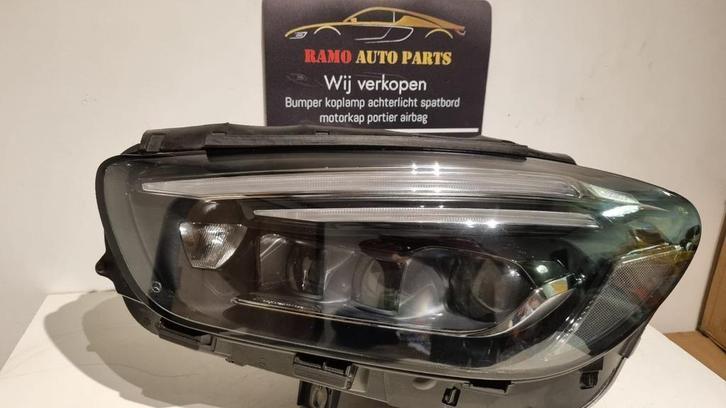 Mercedes W247 B Klasse Multibeam LED Koplamp A2479061903, Auto-onderdelen, Verlichting, Gebruikt, Ophalen of Verzenden