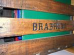 Brabrux houten bierbak (De Keersmaecker), Verzamelen, Gebruikt, Ophalen