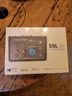 Interface audio SSL 2+, parfait état boîte + câble d’origine, Ophalen of Verzenden, Zo goed als nieuw