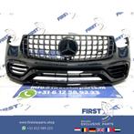 W253 C253 FACELIFT GLC63 AMG VOORBUMPER COMPLEET ZWART Merce, Auto-onderdelen, Gebruikt, Ophalen of Verzenden, Bumper, Mercedes-Benz