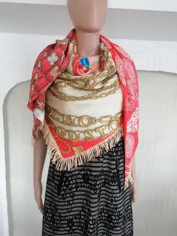 Mucho gusto sjaal., Kleding | Dames, Mucho gusto, Ophalen of Verzenden, Gedragen, Sjaal