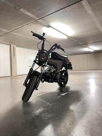 125cc dax skyteam, Particulier, 1 cylindre, 125 cm³, Jusqu'à 11 kW