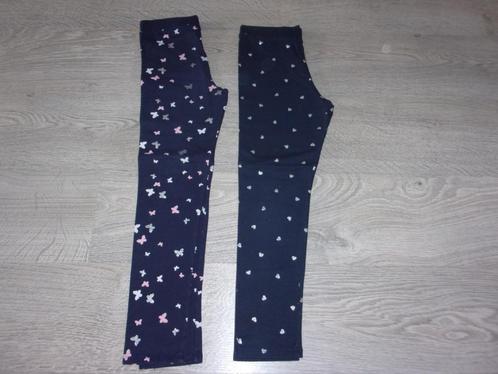 3 meisjes leggings. Maat 140., Kinderen en Baby's, Kinderkleding | Maat 140, Zo goed als nieuw, Meisje, Broek, Ophalen of Verzenden