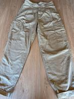 carhartt wip collins dames cargo broek beige maat 28 logo on, Ophalen of Verzenden, Zo goed als nieuw, Beige