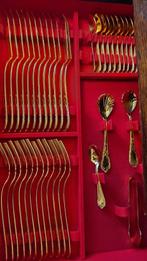 Verguld bestek, Ophalen