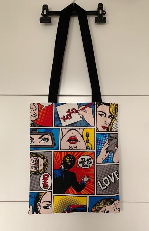 Sac tote bag street art, Bijoux, Sacs & Beauté, Sacs | Sacs Femme, Neuf, Shopper, Autres couleurs, Enlèvement ou Envoi