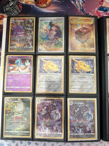 Pokémon kaarten beschikbaar voor biedingen