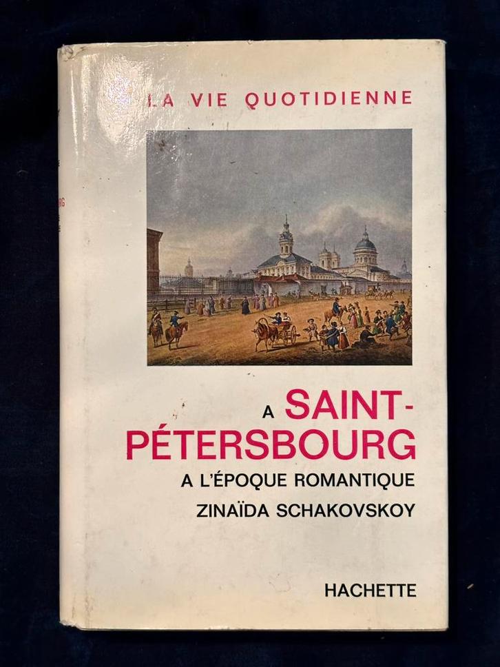 La Vie quotidienne à Saint-Pétersbourg, Boeken, Historische romans, Gelezen, Ophalen of Verzenden
