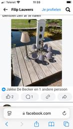 Landelijke luchter, cd kastje en nachtlampje, Huis en Inrichting, Ophalen, Zo goed als nieuw, Cd's