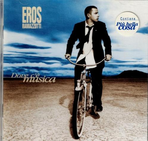 cd   /   Eros Ramazzotti – Dove C'è Musica, CD & DVD, CD | Autres CD, Enlèvement ou Envoi