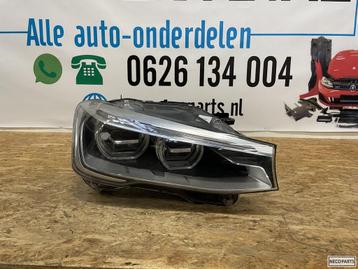 BMW X3 F25 X4 F26 LCI ADAPTIEVE LED KOPLAMP RECHTS 7460632 beschikbaar voor biedingen