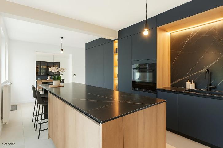 Vernieuwde gezinswoning met dubbele garage in Herk-de-Stad, Immo, Huizen en Appartementen te koop, Provincie Limburg, 1000 tot 1500 m²