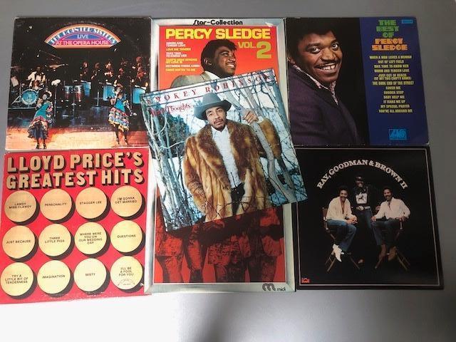 Sept boucles soul et R&B, CD & DVD, Vinyles | R&B & Soul, R&B, Envoi