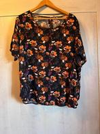 blousje print only carmakoma 50 amper gedragen, Kleding | Dames, Grote Maten, Only carmakoma, Ophalen of Verzenden, Zo goed als nieuw
