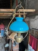 Lampe belge oude petroleumlamp, Antiek en Kunst, Ophalen