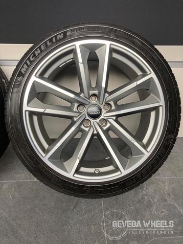 20” originele Audi A7 / S7 4K velgen + banden 5x112 4K8 601  beschikbaar voor biedingen