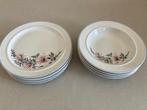 4 assiettes plates et 4 assiettes creuses, Comme neuf, Enlèvement ou Envoi, Assiettes(s)