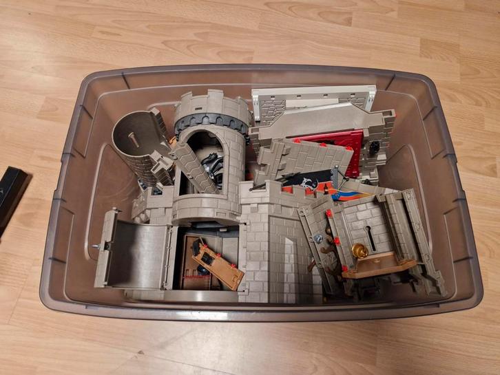 Groot lot playmobil 38kg, Kinderen en Baby's, Speelgoed | Playmobil, Zo goed als nieuw, Ophalen