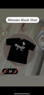 Moncler T-shirt, Ophalen, Nieuw, Overige maten, Zwart