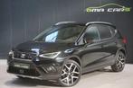 SEAT Arona 1.0 TSI FR Benzine Automaat-Navi-Airco-Garantie, Auto's, Stof, Gebruikt, 116 pk, Zwart