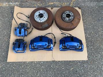 BMW remklauw set ALPINA origineel 5 + 6 + 7 serie 6036374 beschikbaar voor biedingen