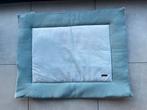 Boxkleed / parklegger Baby’s Only lichtgrijs en muntgroen, Kinderen en Baby's, Ophalen, Zo goed als nieuw, Boxkleed