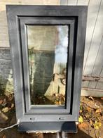 2 opendraaiende ramen met hoogrendementsglas (driedubbel), Doe-het-zelf en Bouw, Ophalen, Gevelraam of Ruit, Gebruikt, Minder dan 80 cm