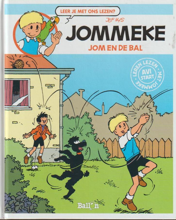 Strips Jommeke - Leer je met ons lezen ?, Livres, Livres pour enfants | Jeunesse | Moins de 10 ans, Envoi
