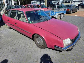 Citroen CX 2.0 Athena, Auto's, Beige, CX, Bedrijf, Onderhoudsboekje