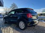 Volkswagen Polo TSI 1.2 TSI TEAM 105 pk Garantie, Auto's, Volkswagen, Euro 5, Zwart, Bedrijf, 5 deurs