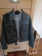 mooie nieuwe grijze lederen jas, Kleding | Dames, Jassen | Winter, Ophalen, Maat 42/44 (L), Nieuw, Oakwood