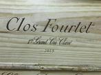 Chateau Clos Fourtet 2015 (Wine Advocate 94/100), Nieuw, Rode wijn, Frankrijk, Vol