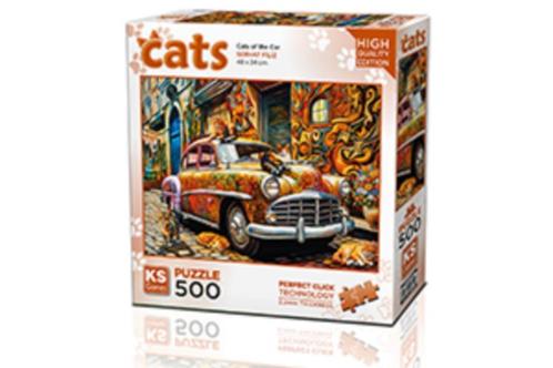 Puzzels, Hobby en Vrije tijd, Denksport en Puzzels, Nieuw, Legpuzzel, Minder dan 500 stukjes, Ophalen of Verzenden