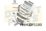 Peugeot 208 (10/19-) voorbumper (GT/GT-Line/bij PDC en dode, Auto-onderdelen, Nieuw, Bumper, Peugeot, Verzenden