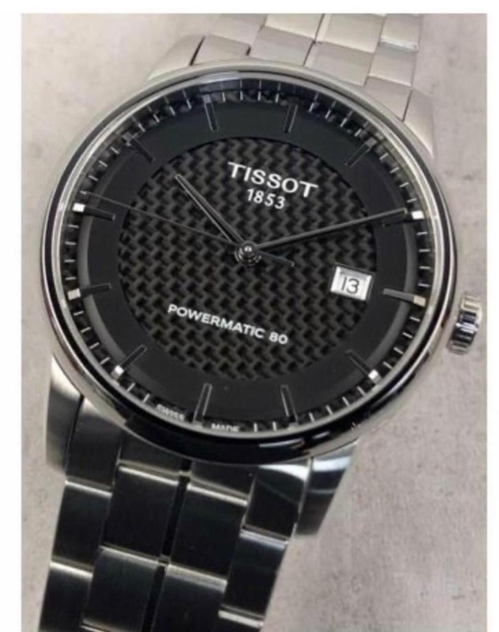 Tissot Powermatic 80 automaat NIEUW, Handtassen en Accessoires, Horloges | Heren, Nieuw, Ophalen