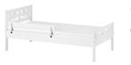 IKEA peuterbedje incl lattenbodem, matras en dekbedjes, Kinderen en Baby's, Ophalen, Zo goed als nieuw, Lattenbodem