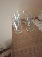 6 Frisdrank-glazen, Verzamelen, Glas en Drinkglazen, Ophalen of Verzenden, Gebruikt, Frisdrankglas