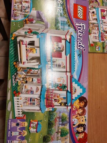 lego friends set 41314 villa / Stephanie' s house, Kinderen en Baby's, Speelgoed | Duplo en Lego, Ophalen of Verzenden, Gebruikt