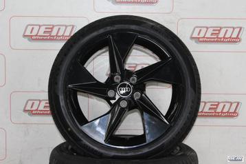 17" Audi A3 originele velgenset black edition 8Y0601025A beschikbaar voor biedingen