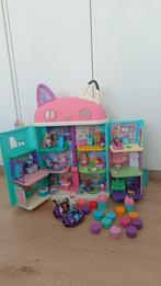 Gabby's poppenhuis met extra's, Ophalen, Zo goed als nieuw, Poppenhuis