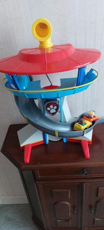 Paw Patrol - toren met glijbaan  beschikbaar voor biedingen