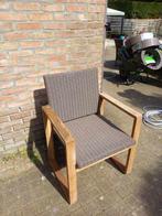 tuinstoelen te koop, Tuin en Terras, Tuinstoelen, Gebruikt, Hout, Ophalen