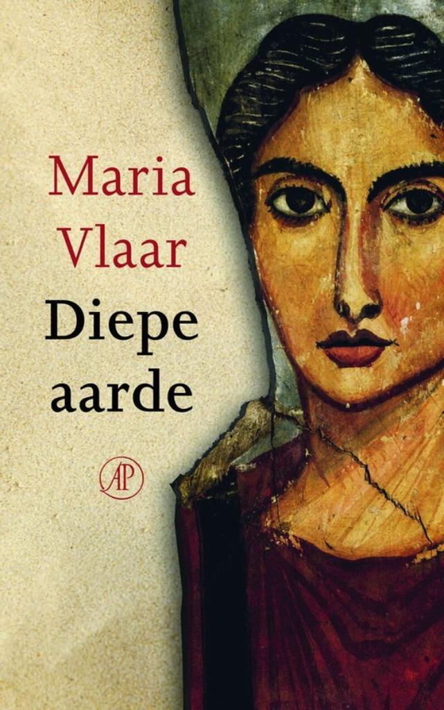 Te Koop Boek DIEPE AARDE Maria Vlaar, Boeken, Romans, Zo goed als nieuw, Nederland, Ophalen of Verzenden