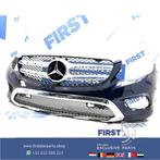 BUMPER W253 GLC + GRIL ZWART WIT GRIJS GLC PRE-FACELIFT VOOR, Auto-onderdelen, Gebruikt, -, Voor, Ophalen of Verzenden